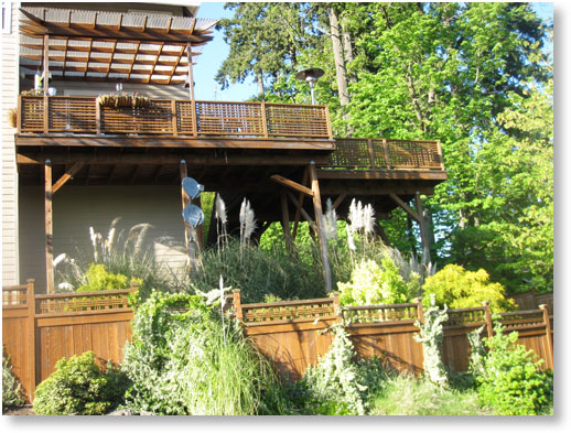 Tualatin Valley Painting decks and fences